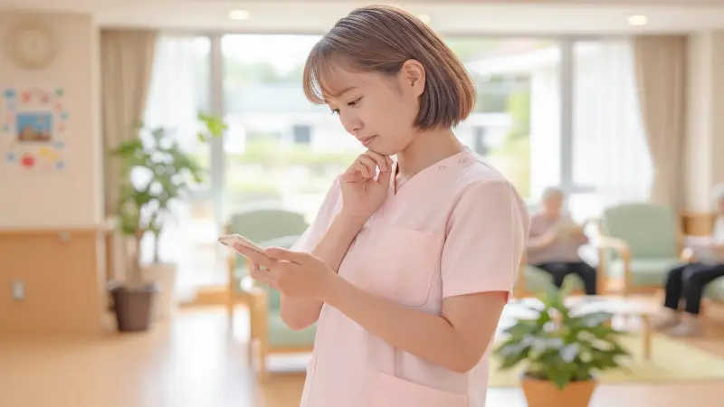 看護師が辞めたいと思ったときに確認したいポイント