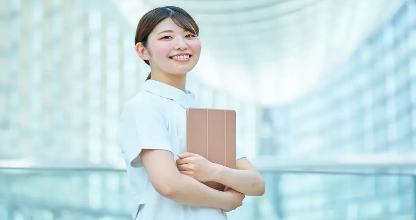 無理に我慢せず自分に合った働き方を考える看護師