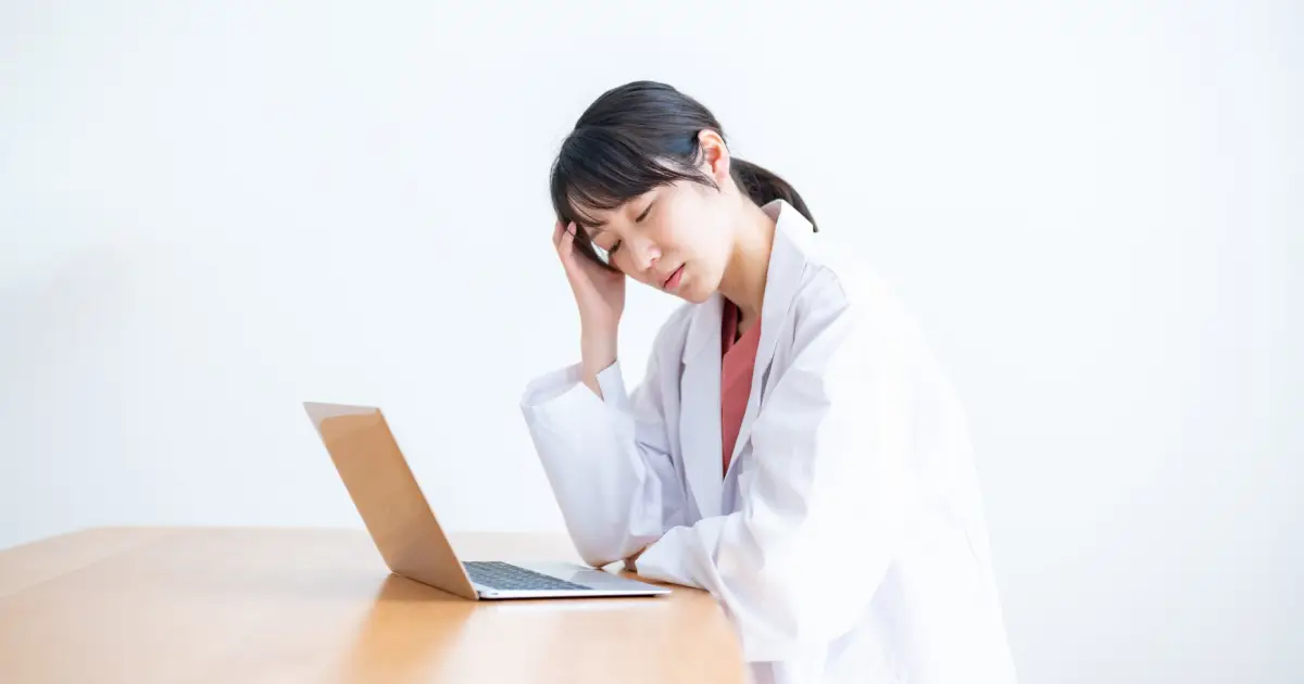 50代からの転職について前向きに考える看護師のイメージ