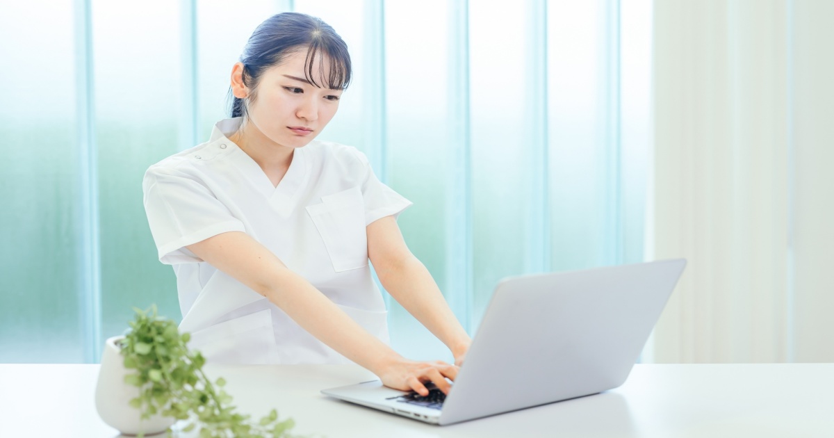 看護師の転職理由を面接に向けて整理するイメージ